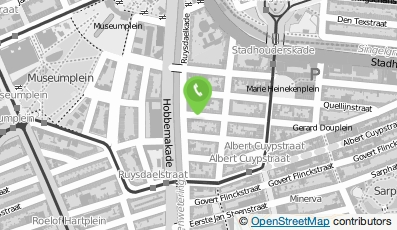 Bekijk kaart van Offermans Architectuur in Amsterdam