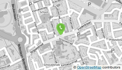 Bekijk kaart van Qudo Werkt Mobiliteit B.V. in Eindhoven