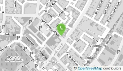 Bekijk kaart van Ben Adviseert in Veendam
