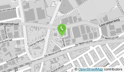Bekijk kaart van Profacare Hygiëneservice B.V. in Oisterwijk