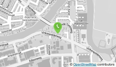Bekijk kaart van Sterrenburg BHV in Alblasserdam