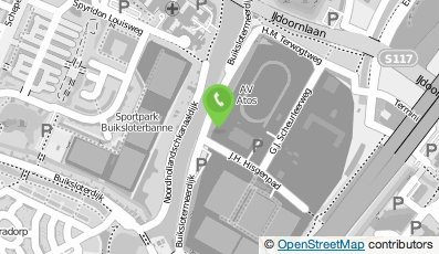Bekijk kaart van Hondenschool Loebas / Innodogs in Amsterdam