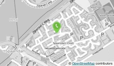 Bekijk kaart van Montagebedrijf MVB  in Spaarndam