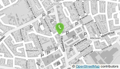 Bekijk kaart van De Foamtastische Huiskamer in Goirle