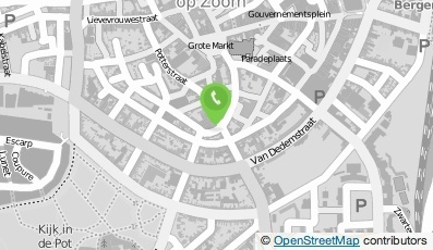 Bekijk kaart van Runnersworld Bergen op Zoom in Bergen op Zoom
