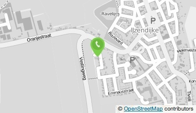 Bekijk kaart van Kantinewinkel.nl in Ijzendijke