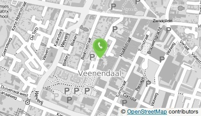 Bekijk kaart van Hapjesthuisbezorger in Veenendaal