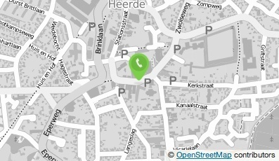 Bekijk kaart van Koekeloere in Heerde