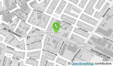 Bekijk kaart van Duurzaam Huis en Tuin in Surhuisterveen
