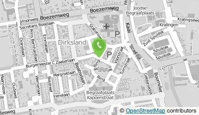 Bekijk kaart van Kinderopvang Kibego Dirksland in Dirksland