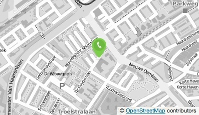 Bekijk kaart van Ouder en kindcentrum Academia in Schiedam