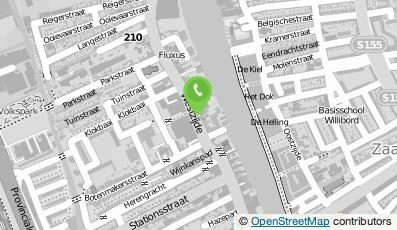 Bekijk kaart van Saense Oefentherapie Mensendieck in Zaandam