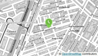 Bekijk kaart van Drogist Hermanusje van Alles in Amsterdam