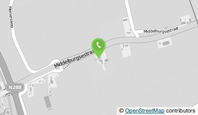 Bekijk kaart van Minicamping de Broodkist in Koudekerke