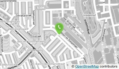 Bekijk kaart van Stomerij2Go in Amsterdam