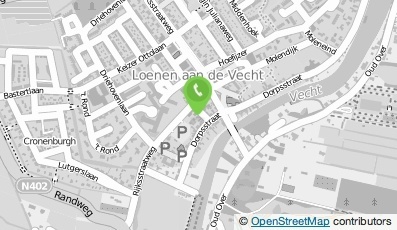 Bekijk kaart van Leerkeuken in Loenen aan De Vecht