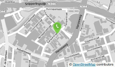 Bekijk kaart van Mijn Vloerenhuis in Deventer