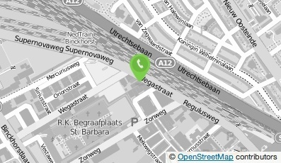 Bekijk kaart van Zalencentrum Kristal in Den Haag