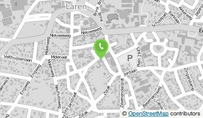 Bekijk kaart van Xcellent Skin in Laren (Noord-Holland)