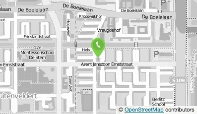 Bekijk kaart van JACCO timmer- en onderhoudsbedrijf in Amsterdam