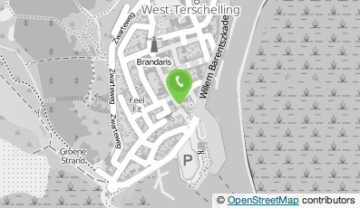 Bekijk kaart van Knop Fietsen B.V.  in West-Terschelling