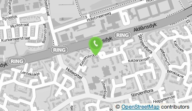 Bekijk kaart van Sinne IKC Willem Alexander Keizerskroon in Leeuwarden