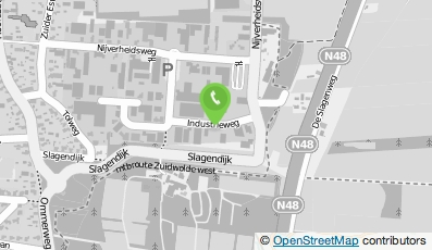 Bekijk kaart van Brandweerpost Zuidwolde in Zuidwolde (Drenthe)