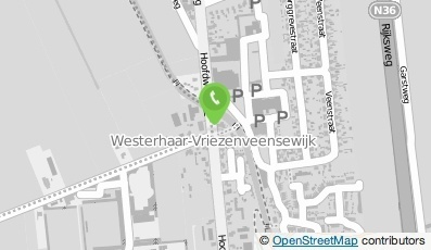 Bekijk kaart van Wijkteam Westerhaar A Vriezenveensewijk in Westerhaar