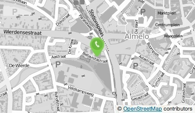 Bekijk kaart van Dieetpraktijk ZorgAccent Almelo in Almelo