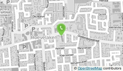 Bekijk kaart van De Drieslag/KC Schimmelpenninck van der Oije in Hoevelaken