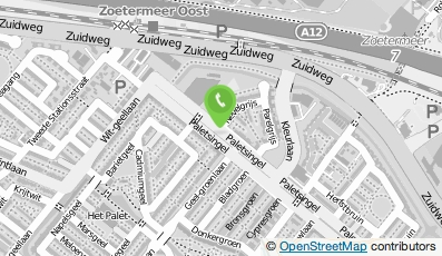 Bekijk kaart van GGN Van Mastrigt & Partners in Zoetermeer