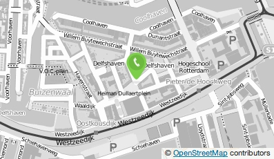 Bekijk kaart van Klus en Werk Delfshaven in Rotterdam