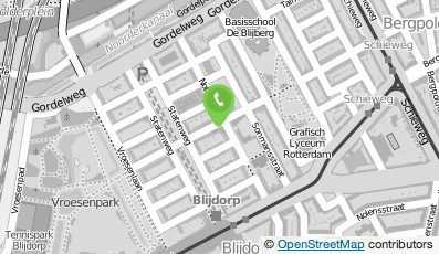Bekijk kaart van De Kindertuin in Rotterdam