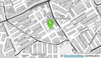 Bekijk kaart van Deli's Spareribs in Den Haag