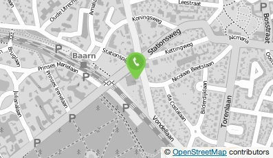 Bekijk kaart van BSO Orangerie in Baarn