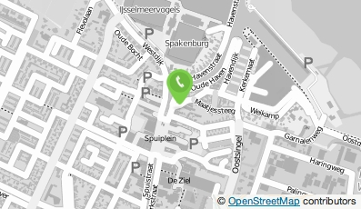 Bekijk kaart van Cafe Thuus in Bunschoten-Spakenburg