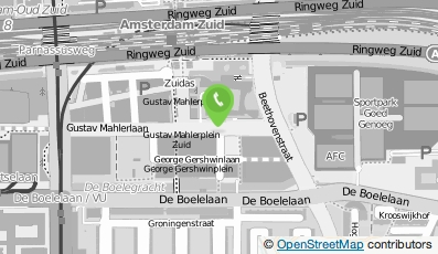 Bekijk kaart van Symphony's in Amsterdam