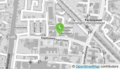 Bekijk kaart van In the Mood in Nijmegen
