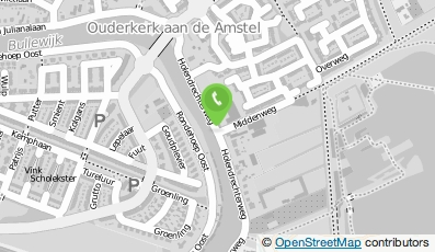 Bekijk kaart van Smits kraan- en sleepbedrijf in Ouderkerk aan De Amstel