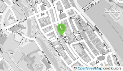 Bekijk kaart van Prokino BSO De Komeet/ Gastouderbureau de Kinderbrug in Kampen