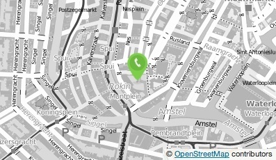 Bekijk kaart van KinderRijk kinderdagverblijf Binnengasthuisstraat in Amsterdam