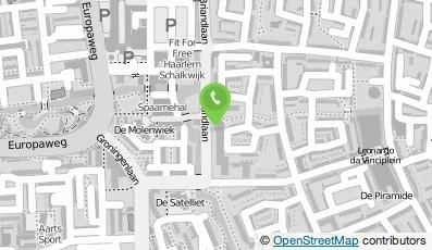 Bekijk kaart van Logopediepraktijk  M.P. de Boer-Groen locatie Schalkwijk in Haarlem