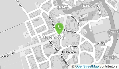 Bekijk kaart van Albert Heijn B.V. in Hellendoorn