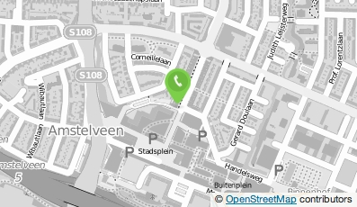 Bekijk kaart van JHP Fashion Amstelveen in Amstelveen