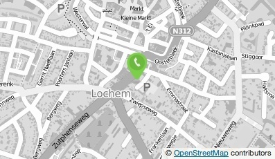 Bekijk kaart van Action Lochem in Lochem