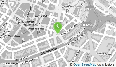 Bekijk kaart van Stichting 's Heeren Loo Zorggroep in Nijmegen