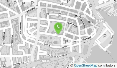 Bekijk kaart van Stichting 's Heeren Loo Zorggroep in Tiel