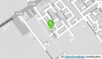 Bekijk kaart van Stichting 's Heeren Loo Zorggroep in Oldebroek