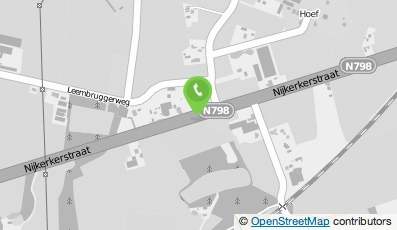 Bekijk kaart van Stichting 's Heeren Loo Zorggroep in Putten