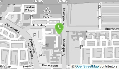 Bekijk kaart van SAHZ Apotheek (hoofdkantoor) in Haarlem